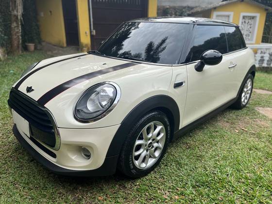 MINI COOPER 1.5 12V TURBO GASOLINA 2P AUTOMÁTICO